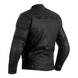RST 102975 Brixton CE Wax Textile Jacket - Black
