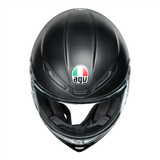 AGV K6 "Solid" Full Face Helmet - Matt Black