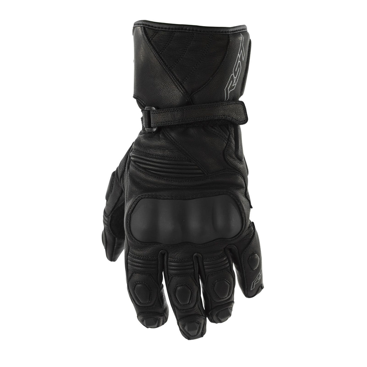 RST GT Ladies Leather Gloves - Black