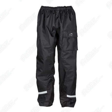 Spada Aqua Waterproof Breathable Motorcycle Over Trousers Pants - Black - Spada -  - MSG BIKE GEAR