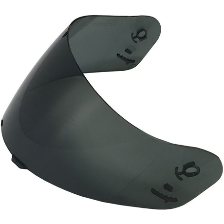 HJC HJ-05 Motorcycle Helmet Spare Replacement Quick Release Visor - Dark Smoke - HJC -  - MSG BIKE GEAR