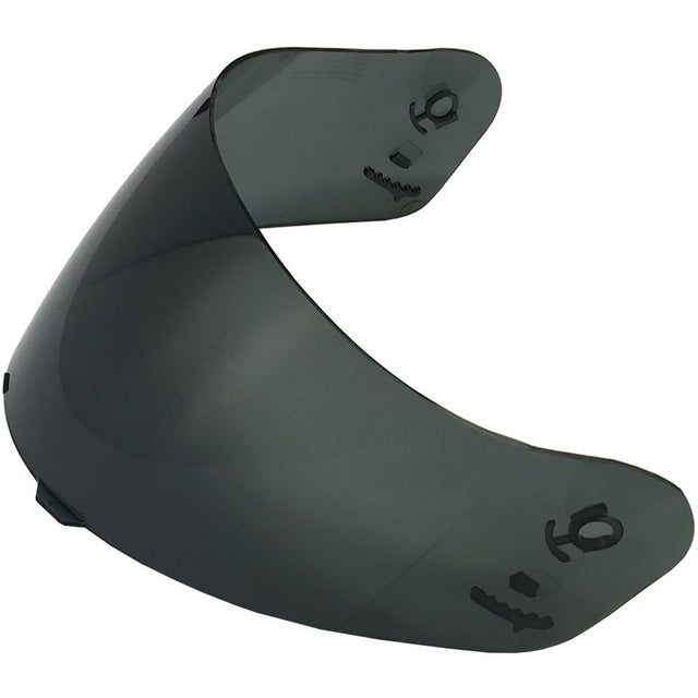 HJC HJ-05 Motorcycle Helmet Spare Replacement Quick Release Visor - Dark Smoke - HJC -  - MSG BIKE GEAR