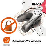 Kovix KSV2-SS Stainless Steel 14mm Disc Lock