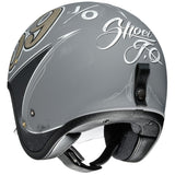 Shoei J.O Open Face Helmet - Gratte-Ciel TC10
