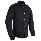 Oxford Kickback 2.0 Mens CE Level 1 Armoured Aramid Shirt - Black