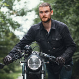 Oxford Kickback 2.0 Mens CE Level 1 Armoured Aramid Shirt - Black