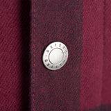 Oxford Kickback 2.0 Mens CE Level 1 Armoured Aramid Check Shirt - Red