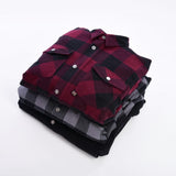 Oxford Kickback 2.0 Mens CE Level 1 Armoured Aramid Check Shirt - Red