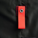 Oxford Kickback 2.0 Mens CE Level 1 Armoured Aramid Check Shirt - Red