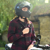 Oxford Kickback 2.0 Ladies CE Level 1 Armoured Aramid Shirt