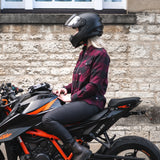 Oxford Kickback 2.0 Ladies CE Level 1 Armoured Aramid Shirt