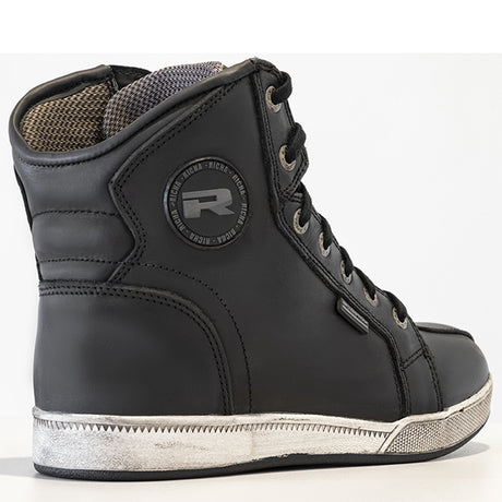 Richa Krazy Horse Waterproof Paddock Boots - Black