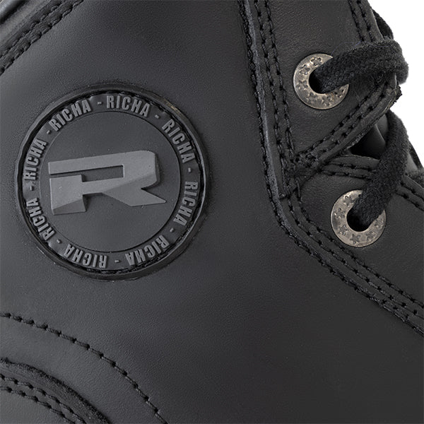 Richa Krazy Horse Waterproof Paddock Boots - Black