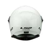 LS2 FF325 Strobe Helmet - Gloss White