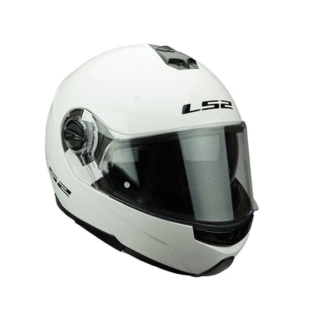 LS2 FF325 Strobe Helmet - Gloss White