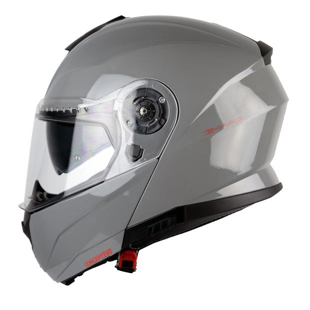 G-Mac Concept Evo Flip Front Motorcycle Helmet + FREE Pinlock Anti-Fog Insert