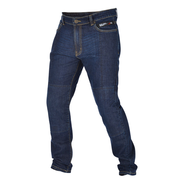 Oxford SP-J5 ARAMID Motorcycle Pants Protective Denim Jeans - Blue - Oxford -  - MSG BIKE GEAR - 1