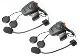 SENA SMH5 BLUETOOTH MOTORCYCLE HELMET INTERCOM SYSTEM (Dual set) - Sena -  - MSG BIKE GEAR