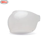Bell Bullitt Helmet Bubble Shield / Visor (Black Tabs) Clear - Bell -  - MSG BIKE GEAR