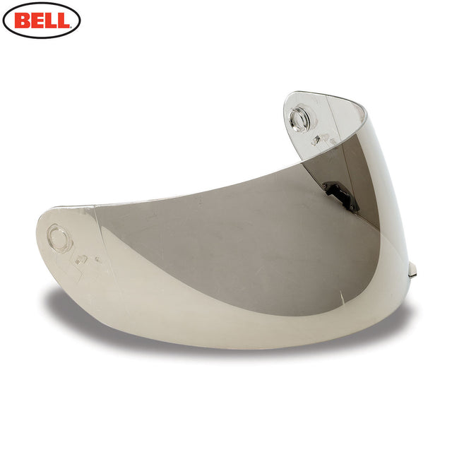 Bell  Star / RS-1 / Qualifier  Shield (Iridium) W/Anti Scratch & UV Dark Silver - Bell -  - MSG BIKE GEAR