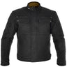 Oxford Hardy Waxed Cotton Motorcycle Motorbike Jacket - Black - Oxford -  - MSG BIKE GEAR - 1