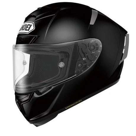 Shoei X-Spirit 3 Full Face Race Sports Motorcycle Helmet - Black - Shoei -  - MSG BIKE GEAR - 1