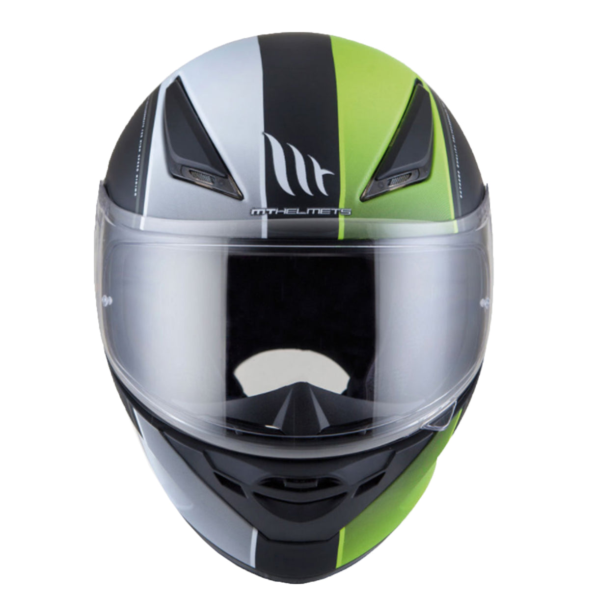 MT Revenge Binomy - Black / White / Fluo Yellow