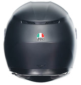AGV K3 E2206 Full Face Motorcycle Helmet - Solid Matt Black