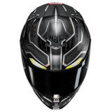 HJC RPHA 70 Full Face Touring Motorcycle Helmet Lid - Black Panther MC5SF L