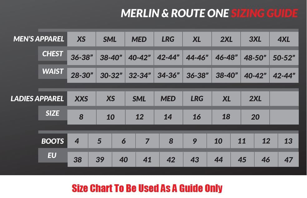 Merlin Anson Waxed Leather Motorcycle Jacket - Navy Blue