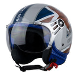 G-Mac Metro Evo Jet Open Face Motorcycle Helmet