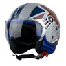 G-Mac Metro Evo Jet Open Face Motorcycle Helmet