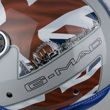 G-Mac Metro Evo Jet Open Face Motorcycle Helmet