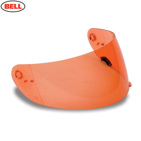 Bell Replacement Star / RS-1 / Qualifier  Shield Nutra Fog II HI-DEF Orange - Bell -  - MSG BIKE GEAR