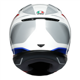 AGV K6 "Hyphen" Full Face Helmet - White / Red / Blue