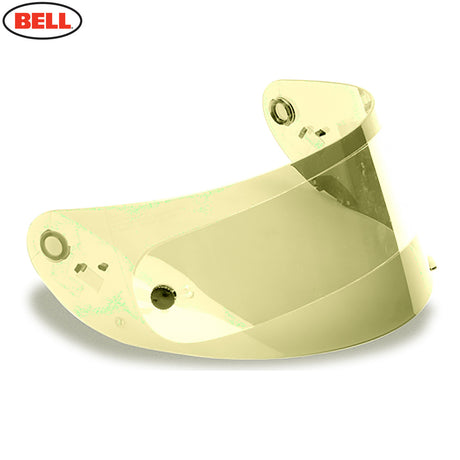 Bell  Star / RS-1 / Qualifier  Shield (HI-DEF Race) W/Anti Scratch & UV Yellow - Bell -  - MSG BIKE GEAR
