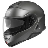 Shoei Neotec 2 Flip Front Motorcycle Helmet Plain + FREE SENA SRL2 Intercom System
