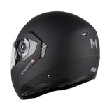 MIDA Delta Flip Front Helmet - Satin Black
