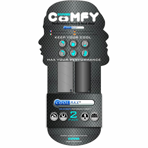 Oxford Coolmax Comfy 2 Pack new Small Honeycombe