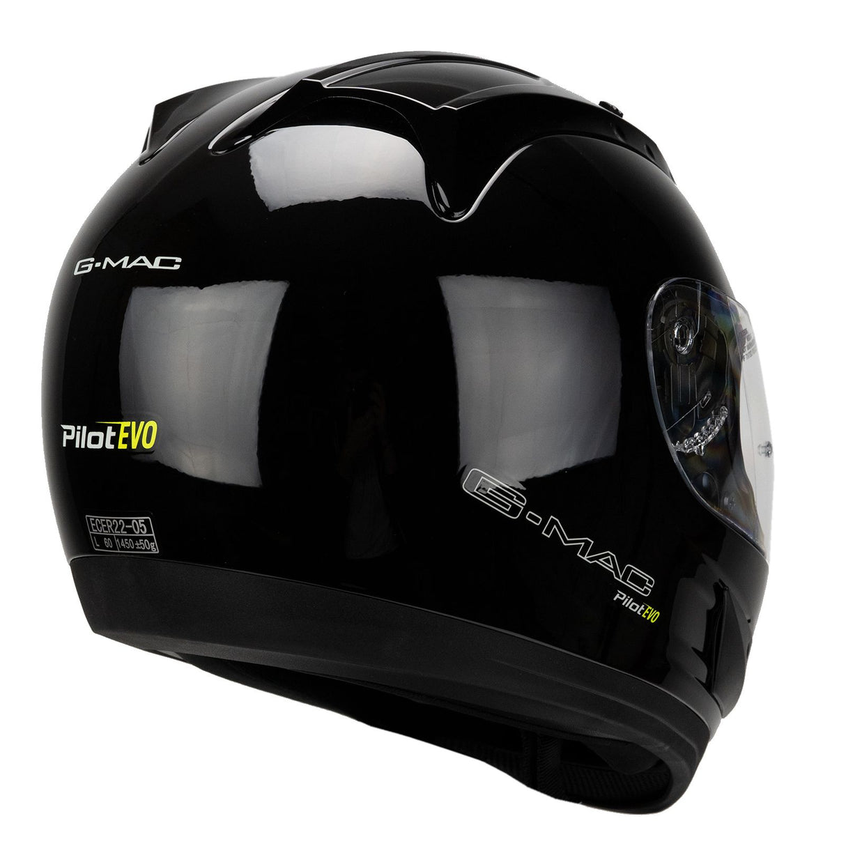 G-Mac Pilot Evo Full Face Motorcycle Helmet
