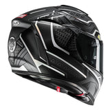 HJC RPHA 70 Full Face Touring Motorcycle Helmet Lid - Black Panther MC5SF L