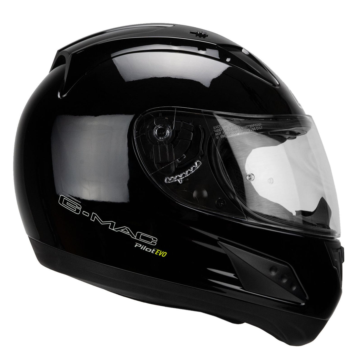 G-Mac Pilot Evo Full Face Motorcycle Helmet