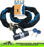 OXFORD MOTORBIKE MOTORCYCLE HEAVY DUTY HD CHAIN LOCK 2m OF160 - Oxford -  - MSG BIKE GEAR