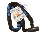 Oxford Motorcycle Motorbike GP General Purpose Chain Lock 1.5m x 8mm - Oxford -  - MSG BIKE GEAR