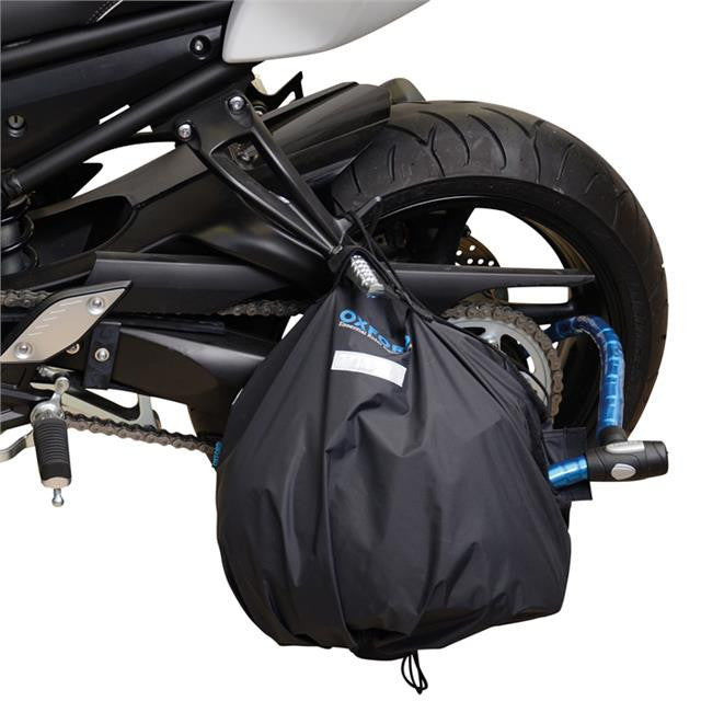 Oxford Lid Locker Helmet Storage Accessory - Oxford -  - MSG BIKE GEAR