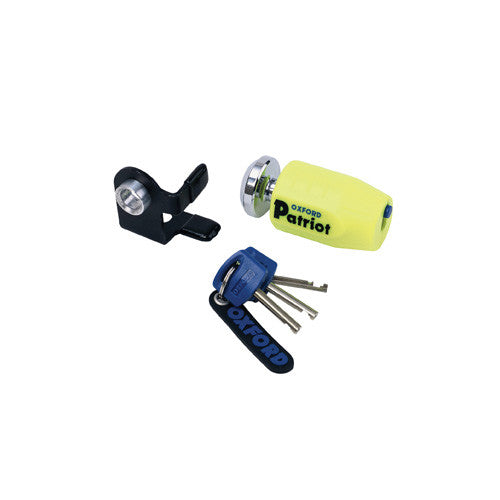 Oxford Patriot Disk Lock - Oxford -  - MSG BIKE GEAR