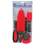 Oxford Brush & Scrub 4 Piece Brush Kit