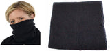Oxford Snood Neck Tube - Black