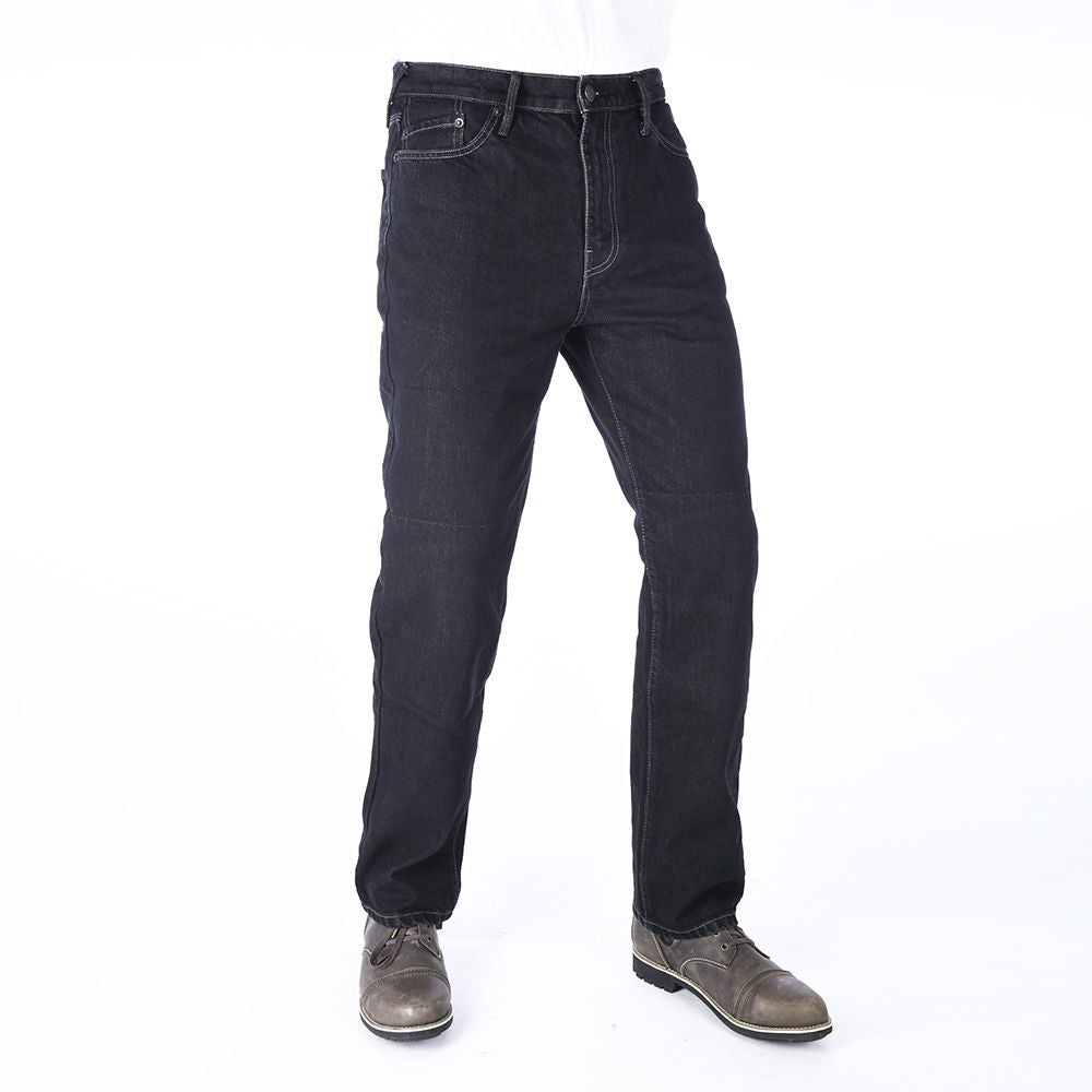Oxford Original Straight Cut Armoured Jeans - Black