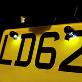 Oxford LED Halo Bolts - Number Plate Bolts